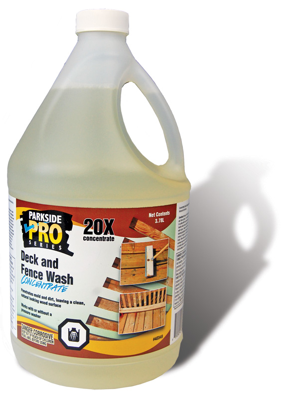 Deck and Fence Wash Concentrate