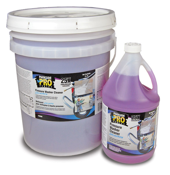 Pressure Washer Cleaner Concentrate